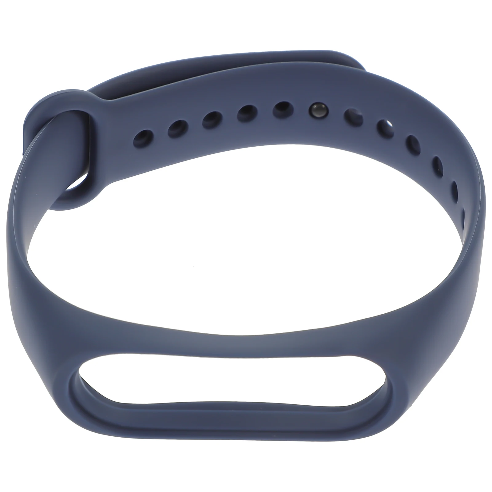 

Adjustable Replacement Silicone Wristband For 3 Smart Bracelet Durable Comfort Fit Daily Wear Dark Blue No.11