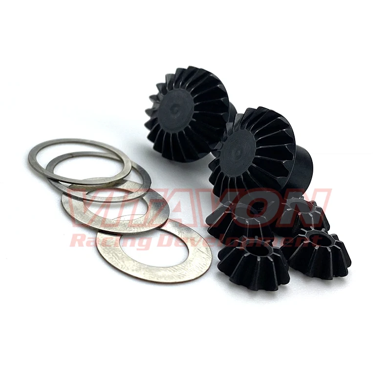 VITAVON CNC 45# HD Spider Gear Setl for Axial RBX10 Ryft 4WD Bouncer 1/10