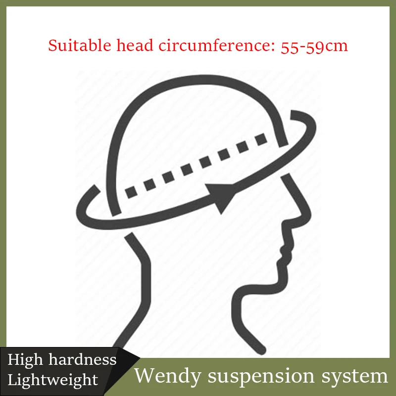 

Быстрый SF взрывозащищенный шлем Wendy 4.0 поколения, высококачественный защитный шлем с подкладкой для езды на открытом воздухе, легкий вес