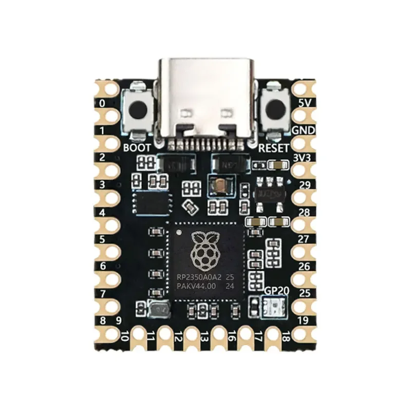 RP2350 Mini Development Board RP2350A chip SuperMini pico 2 RP2350 4MB Flash/520KB SRAM temperature sensor SPI/I2C/UART/ADC