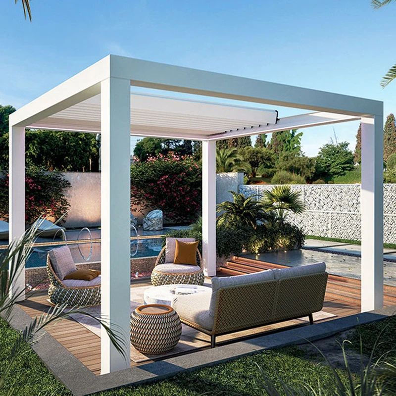 3*3M Aluminum Louve… - image