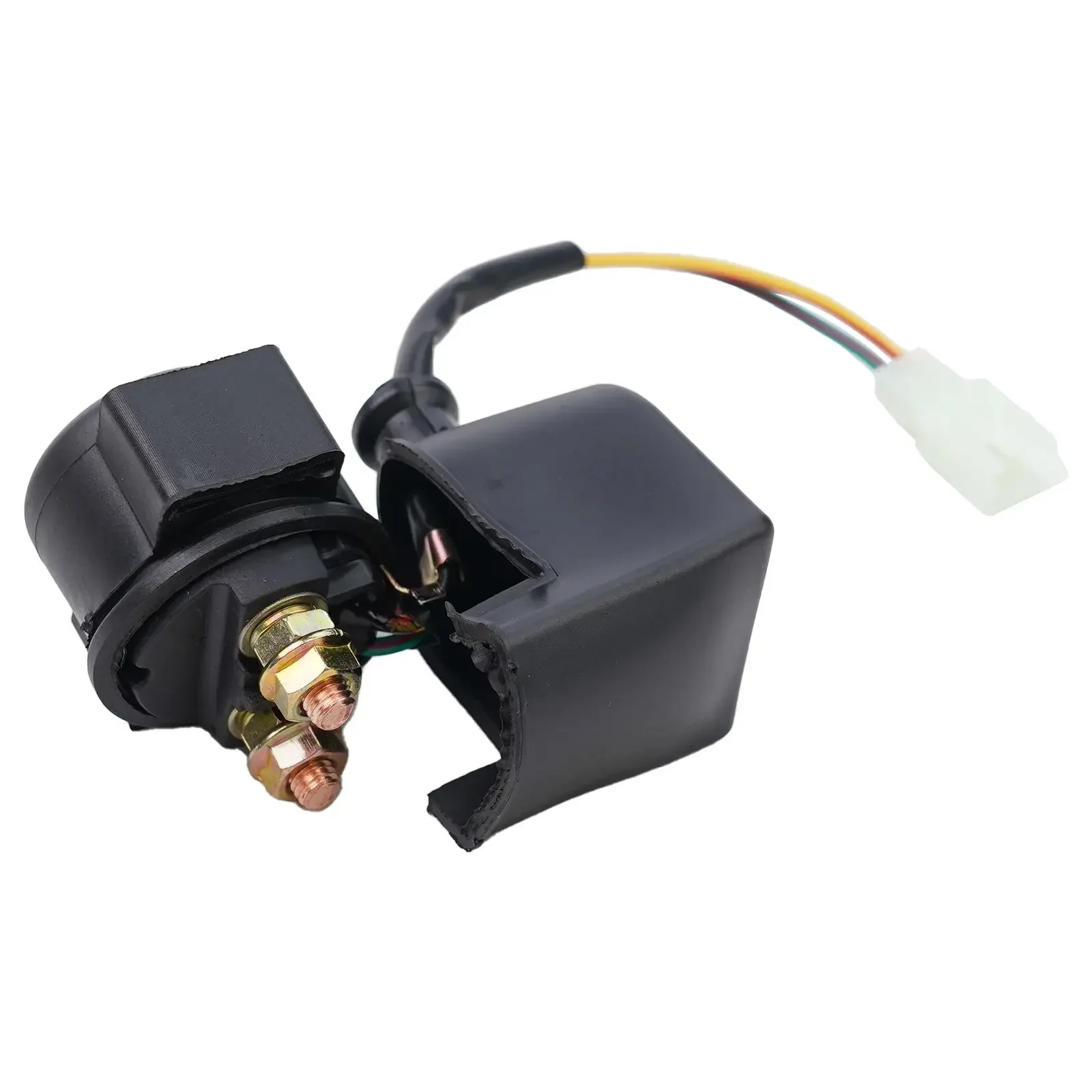 12V Motorcycle Solenoid Starter Relay For GY6 50cc 70cc 90cc 110cc/125cc/150cc 200cc/250cc ATV Go Kart Scooter Moped