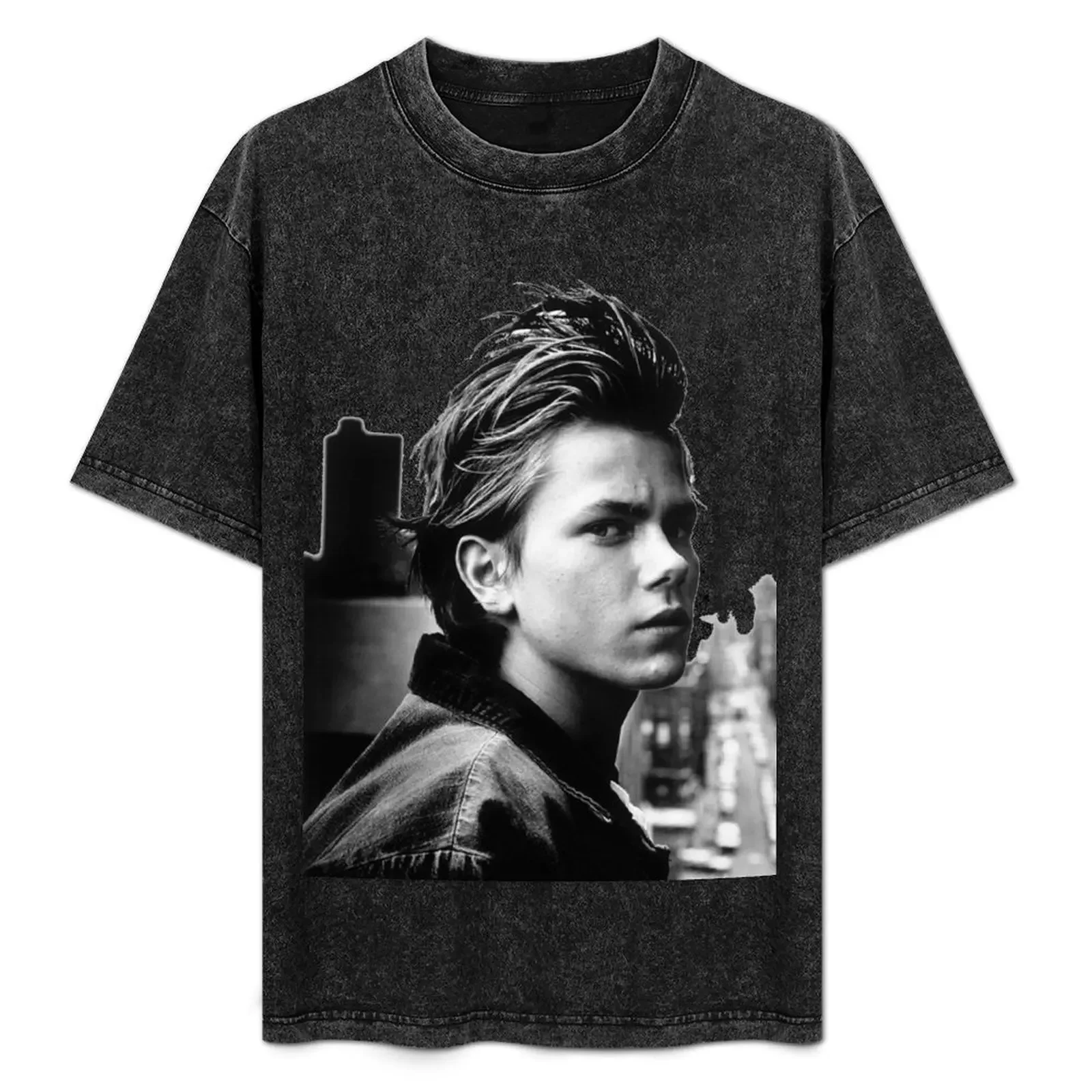 

River Phoenix T-Shirt summer top graphic t shirts custom t shirt mens graphic t-shirts big and tall