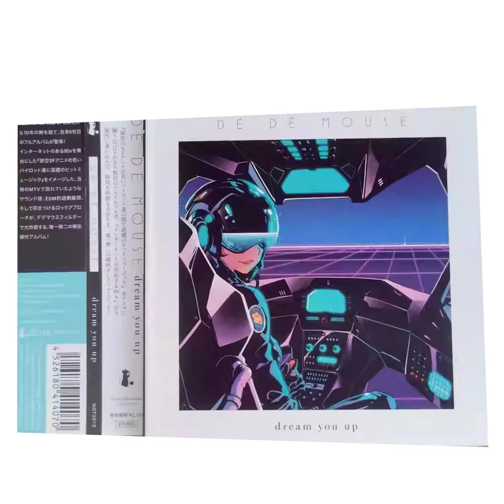 

CD DE Mouse Dream You Up Ретро-электронная сладкая песня, обернутая в кибер-ракушле, модно и исцеление.