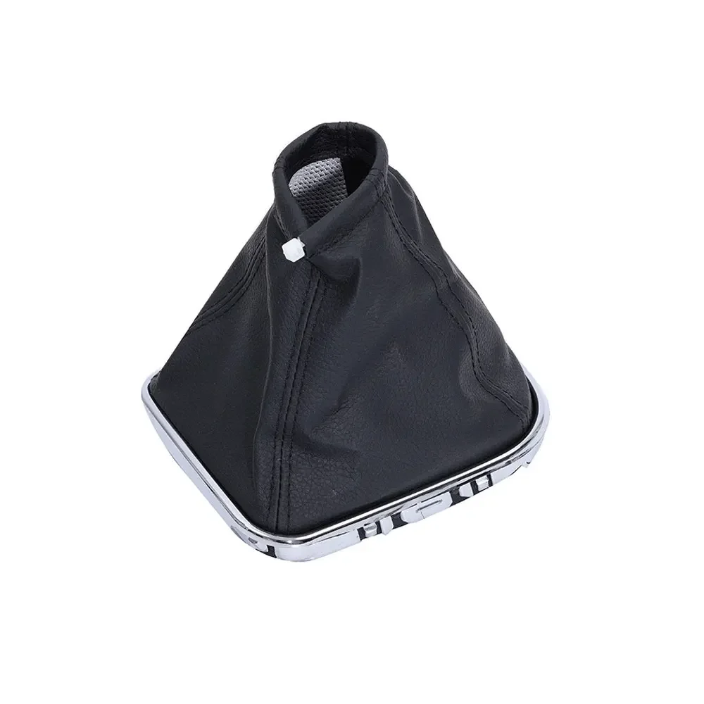 

Black Car Shift Gear Stick Dust-proof Cover Faux PU Leather Cover Replacement for Chevrolet Cruze 2008-2012 Car Accessories