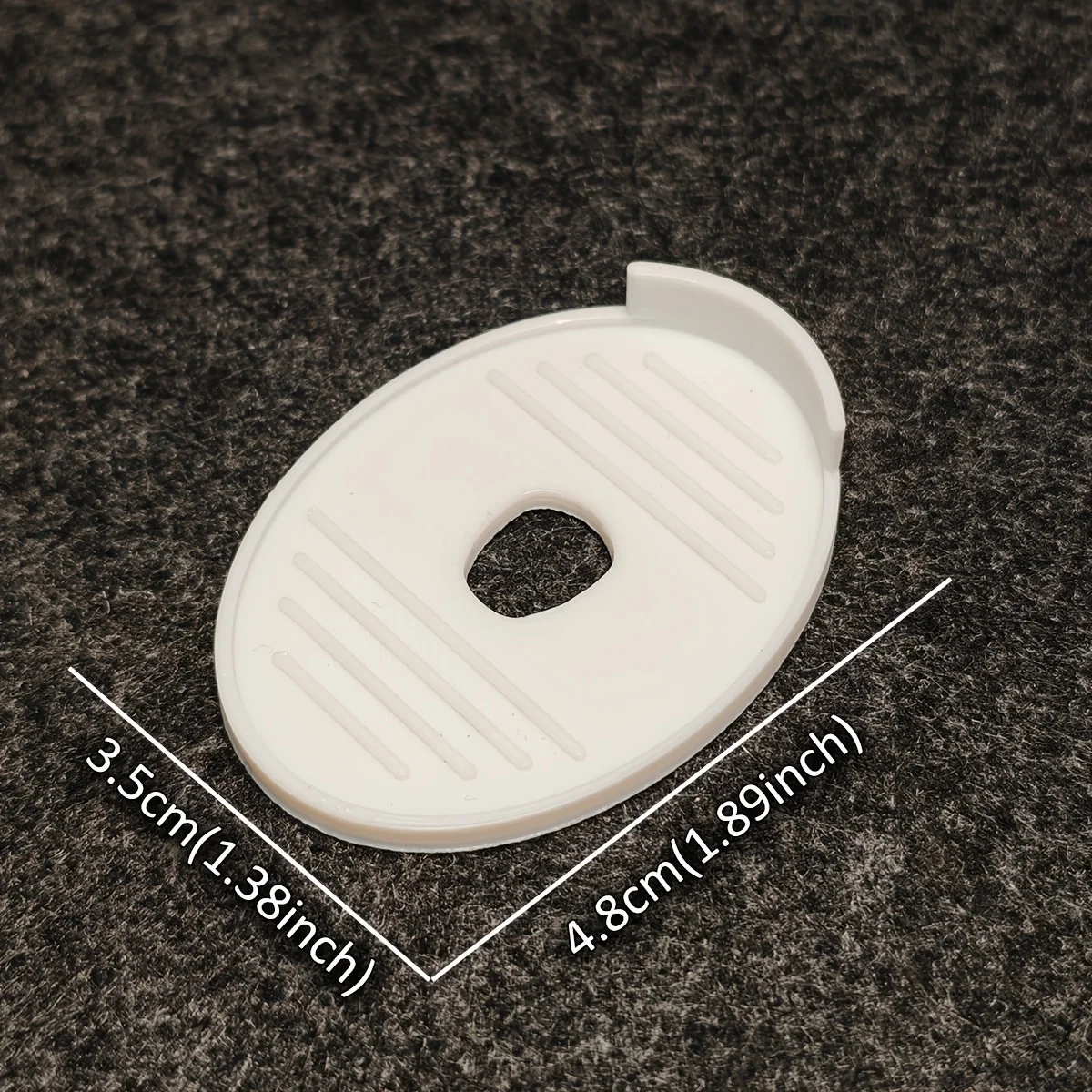Electric Toothbrush Charging Base Drain Tray, Ventilation Design to Prevent Dirt Residue Moisture, Effective Hygiene Keeper