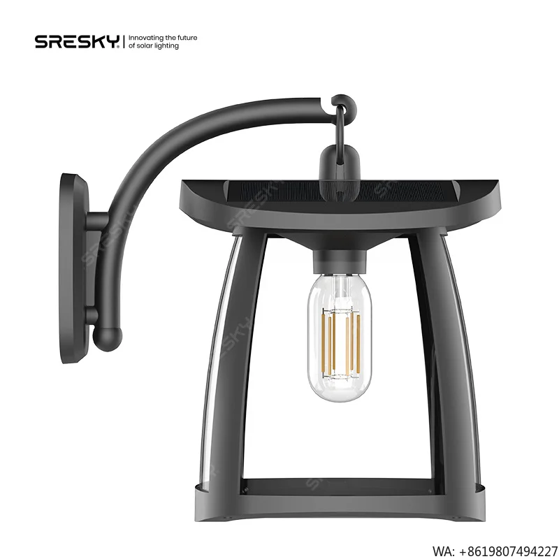 

Teapot Design Outdoor Solar Lamp Waterproof Solar Light Garden Decoration Solar Lights Outdoor Wall Lights
