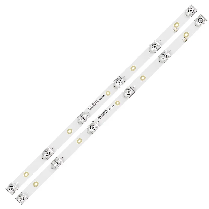 Geeignet für Panda 32 d6s LED-Streifen cc02320d510v06 32 e20 2 x6 6 s1p 2 Streifen mit 6 LCD-Einbau leuchten