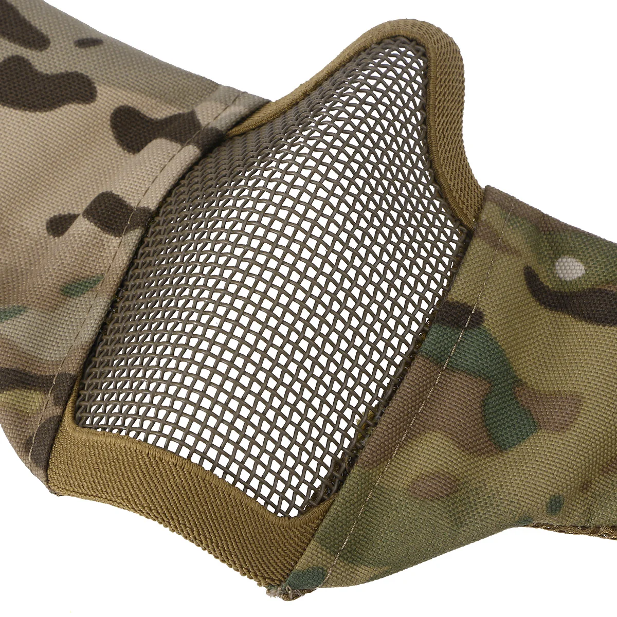 

mask military mask half face mask protective mask hunting mask mesh mask