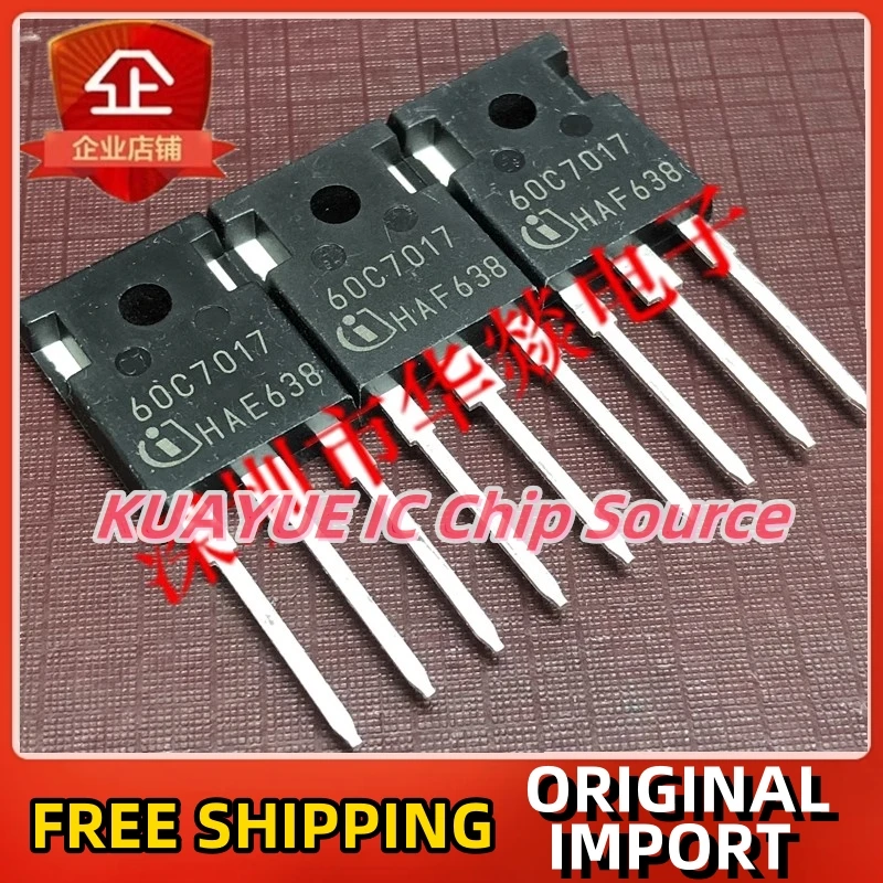 

10PCS-30PCS/ 60C7017 TO-247 Fast Shipping Quality Guarantee