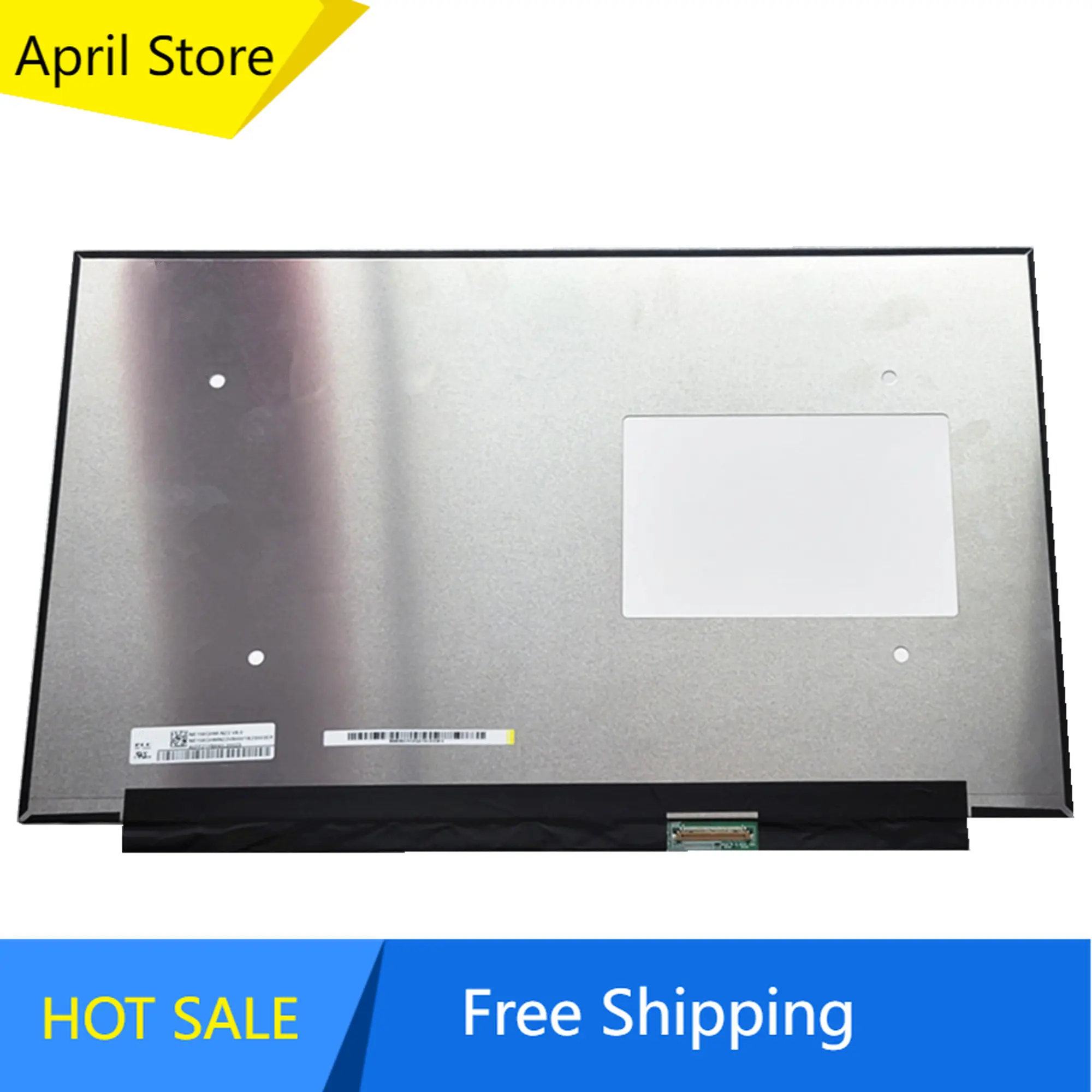 

NE156QHM NZ3 NE156QHM NZ3 15.6 inch 2560x1440 EDP 40 Pins 100% DCI-P3 300 cd/m² 240Hz IPS LCD Screen