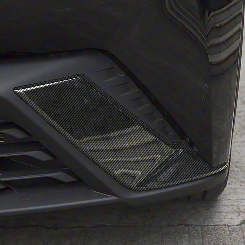 

Car Styling Front Rear Wind Knives Panel Decoration Cover Trim For BYD Seagull‌ 2023 Carbon Fiber Color Exterior Accessories