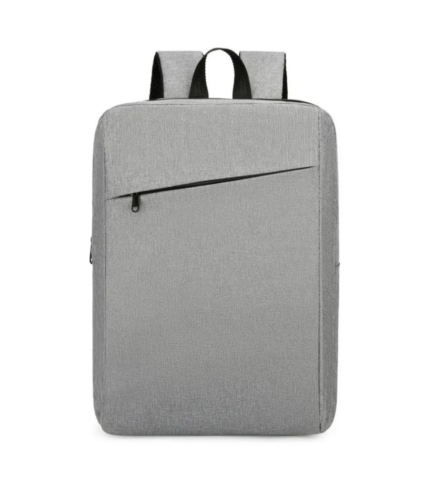 High school college student bag male and female Oxford cloth bag anti-splashing leisure shoulder computer bag backpack junior hi