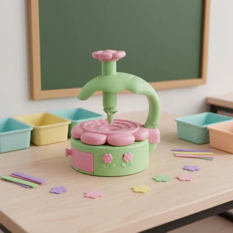 diy-flower-press-kit-creative-fun-diy-flower-floral-arrangement-kit-floral-arrangement-making-press-toy-combine-and-match