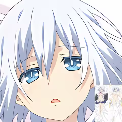 Dakimakura Anime Tobiichi Origami Pillowcase Double-sided Print Hugging Body Bedding Pillow Cover Case Dropshipping