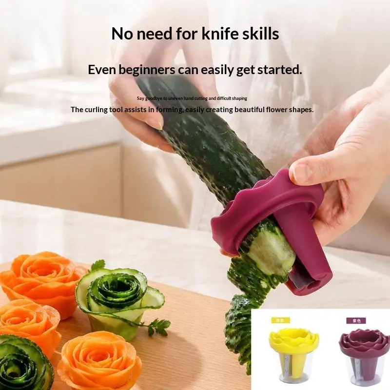 Multifunctional Manual Vegetable Cutter Creative Spiral Grater: Fast Slicing Fruits Household Gadget