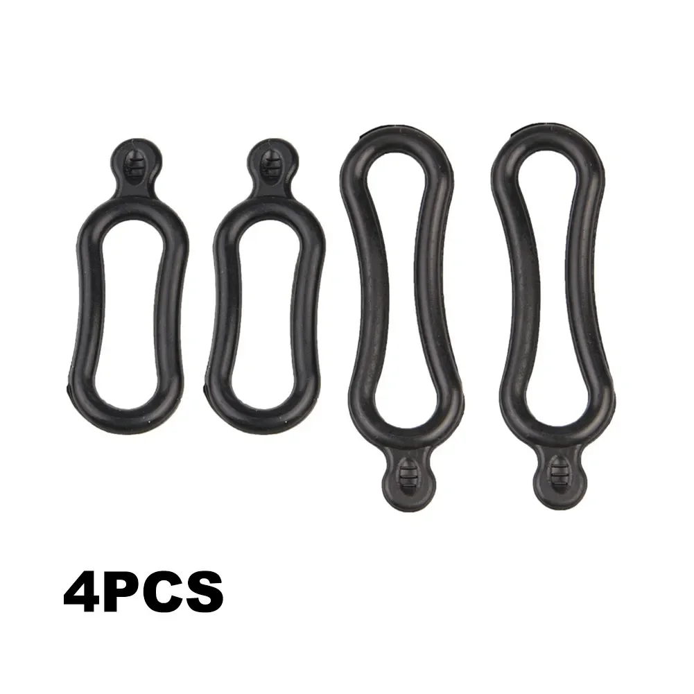 New High Quality Practical Fastening Rubber Fastening Light Loop Mounting O Ring Rubber Silicone 4X Bike Light