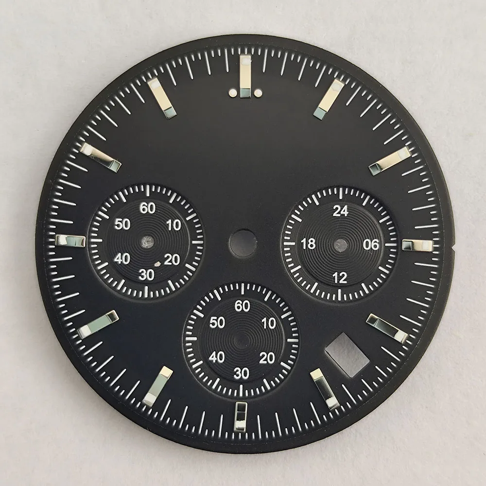 VK63 watch dial pointer 32.5mm dial suitable for VK63VK63A movement case watch accessories