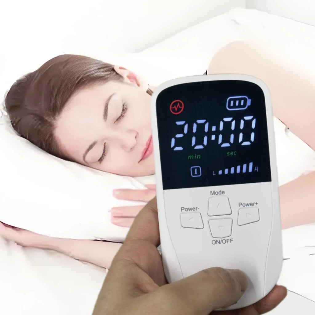 

Smart Sleep Instrument Anxiety Relief Neuro Sleep Nerves Insomnia Soothe Device Pulse Stimulation Hand Held Sleeping Aid Device