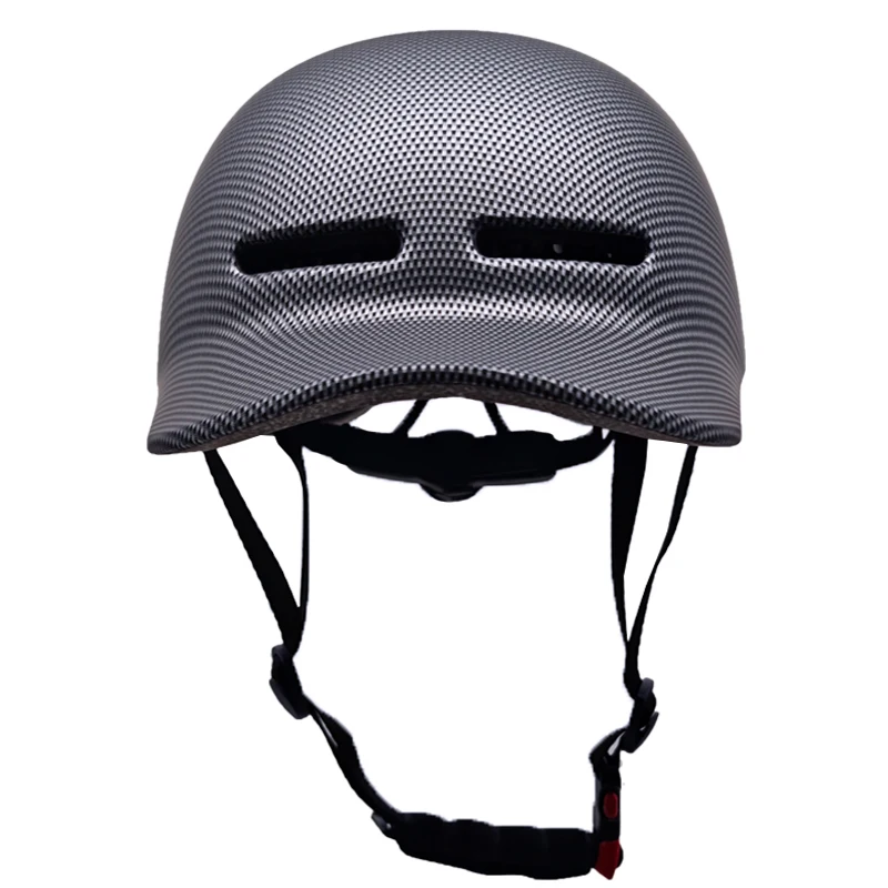 Ultralight Cap-style Cycling Helmet with Sun Visor Men Women in-mold Mountain Bike MTB Bicycle Helmet Motorbike Helmet