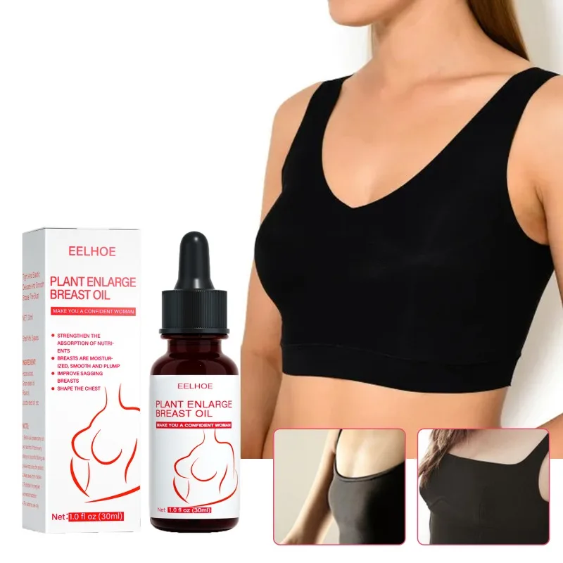 Óleo Essencial para Cuidados com a Mama, Massagem Essence, Anti flacidez, Aumento do peito, Peito Enhancer Plump, Elasticidade Firming, Anti flacidez