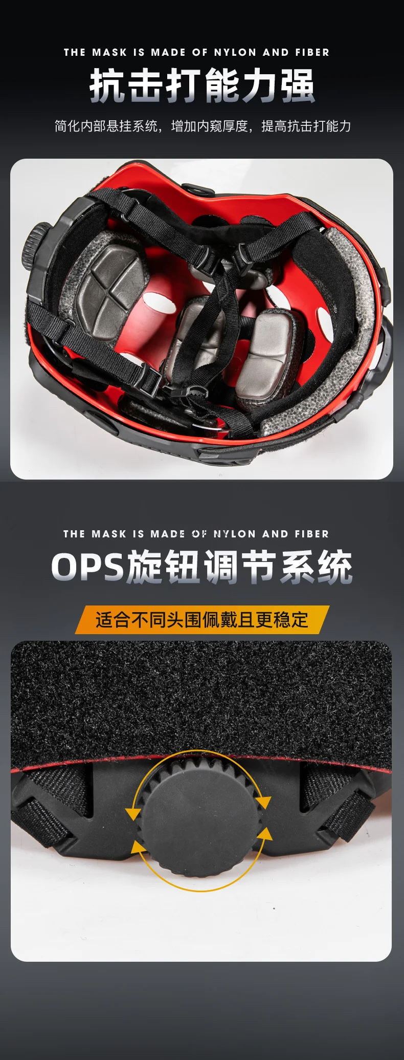 * Helm darurat ringan multifungsi, helm penyelamatan air