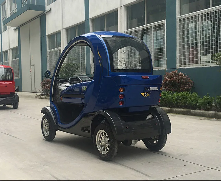 Mini 4 wheel electric car