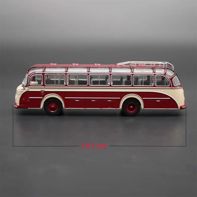 Diecast 1:72 Scale Ixo Ist HS 100N Model Alloy Car Finished Product Simulation Series Toy Automobile Souvenirs Collection Gift