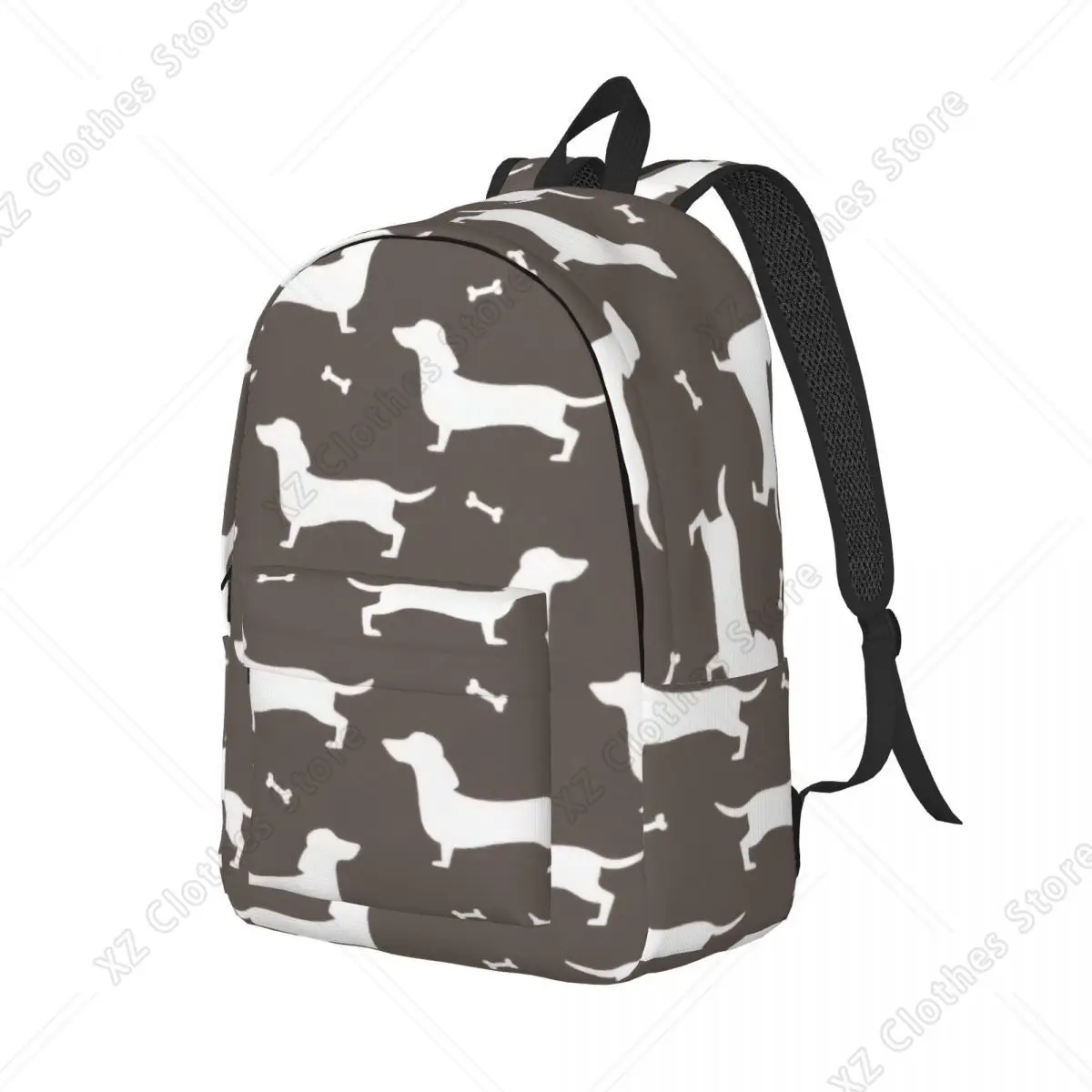 Retro Dog for Teens Student School Bookbag Animal Cartoon Daypack Middle High College Travel