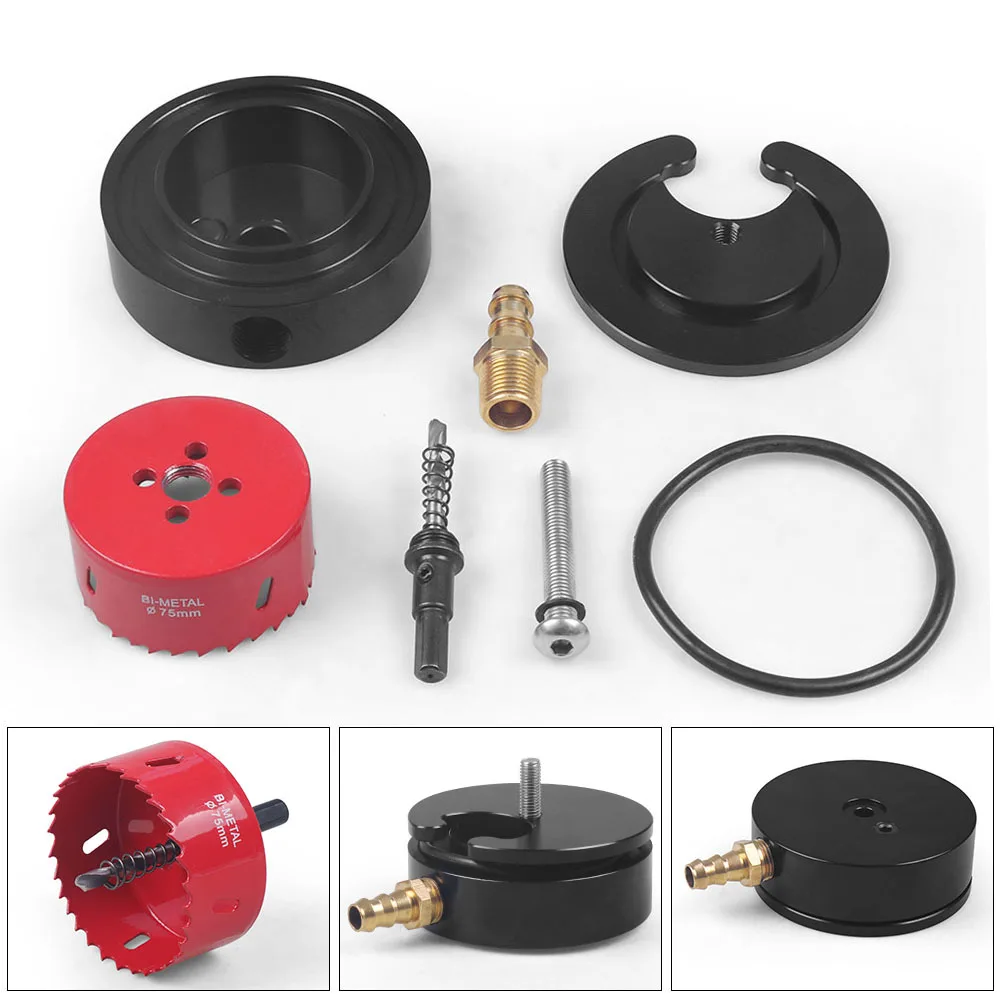 Aluminum Fuel Tank Sump Kit for FASS Airdog Fuelab Pump Fit for Cummins for Powerstroke for Duramax Diesel & Gas TT102367