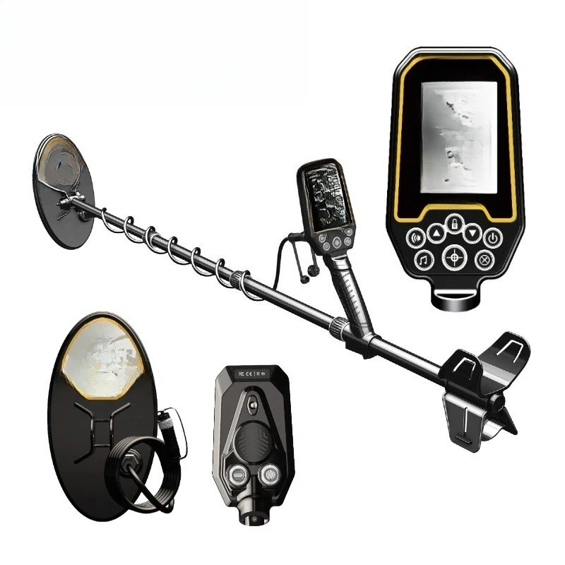 

Skycruiser 24K Mining Metal Detector High Precision Gold Detector Outdoor Underground Treasure Hunter