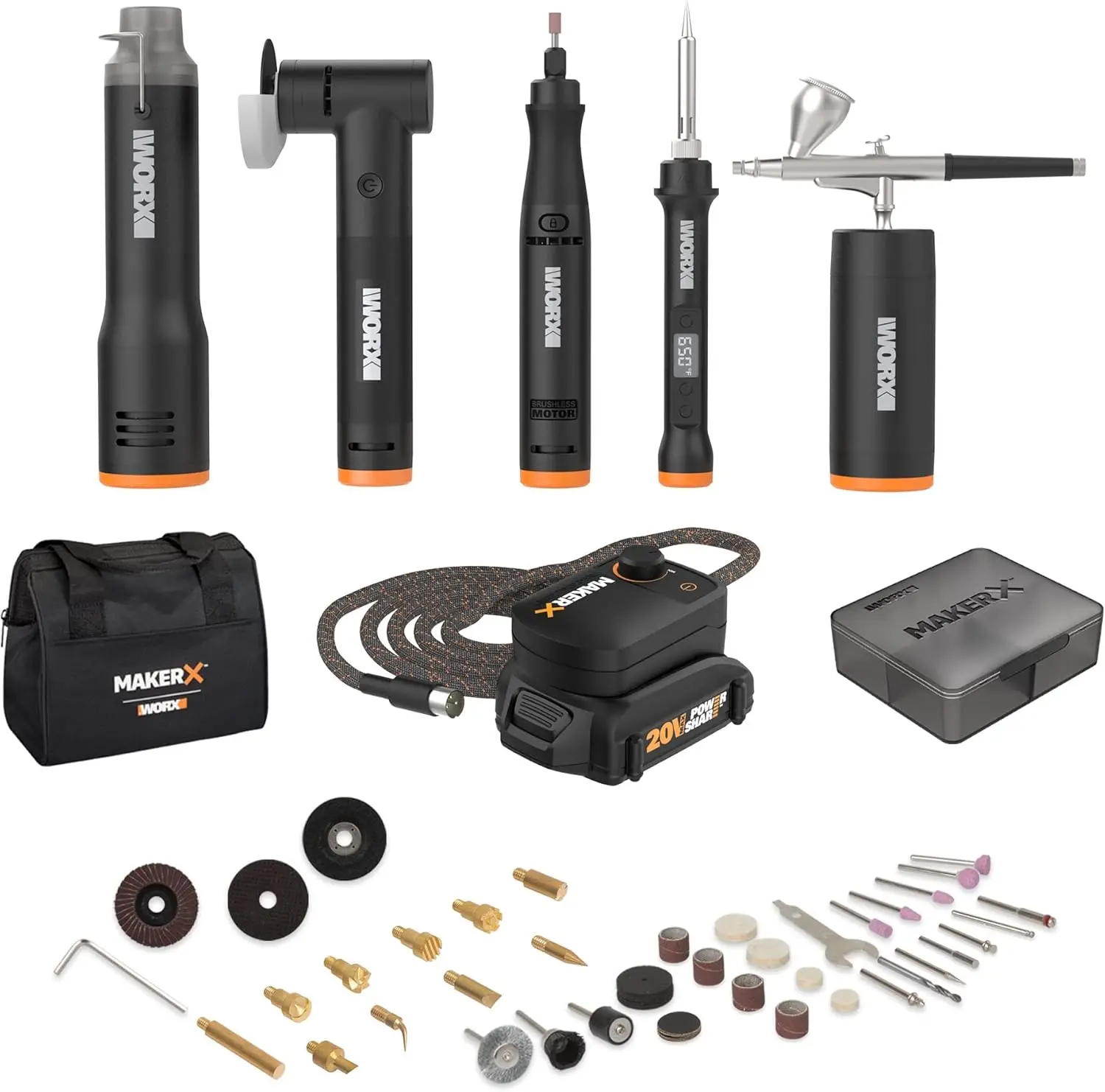 WX997L MAKERX Crafting Tool Deluxe Combo Kit