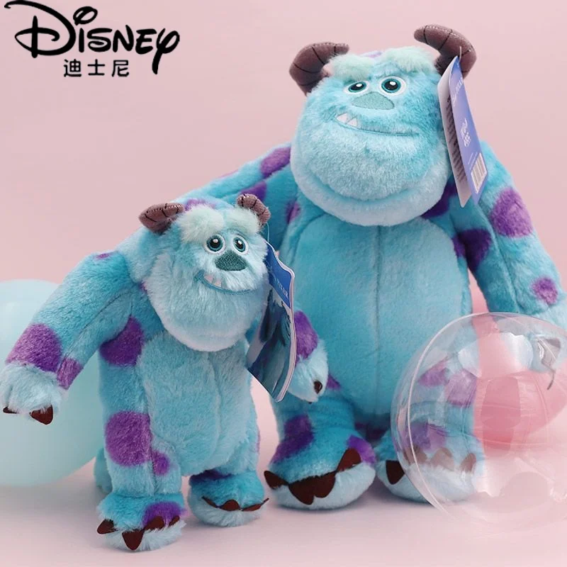 23/30cm Kawaii Sulley Disney Monsters Inc Plush Toys Cute Pixar Stuffed Dolls Anime Animals For  Birthday For Girlfriend Gift