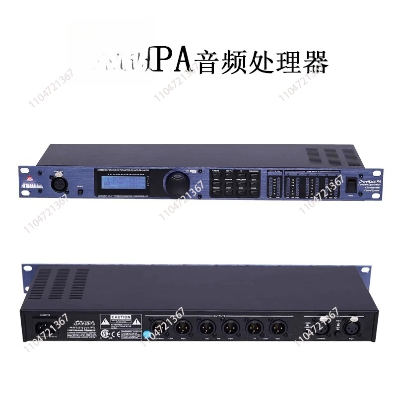 

PA/PA2/260 Professional Digital Audio Processor 3 in 6 out Speaker