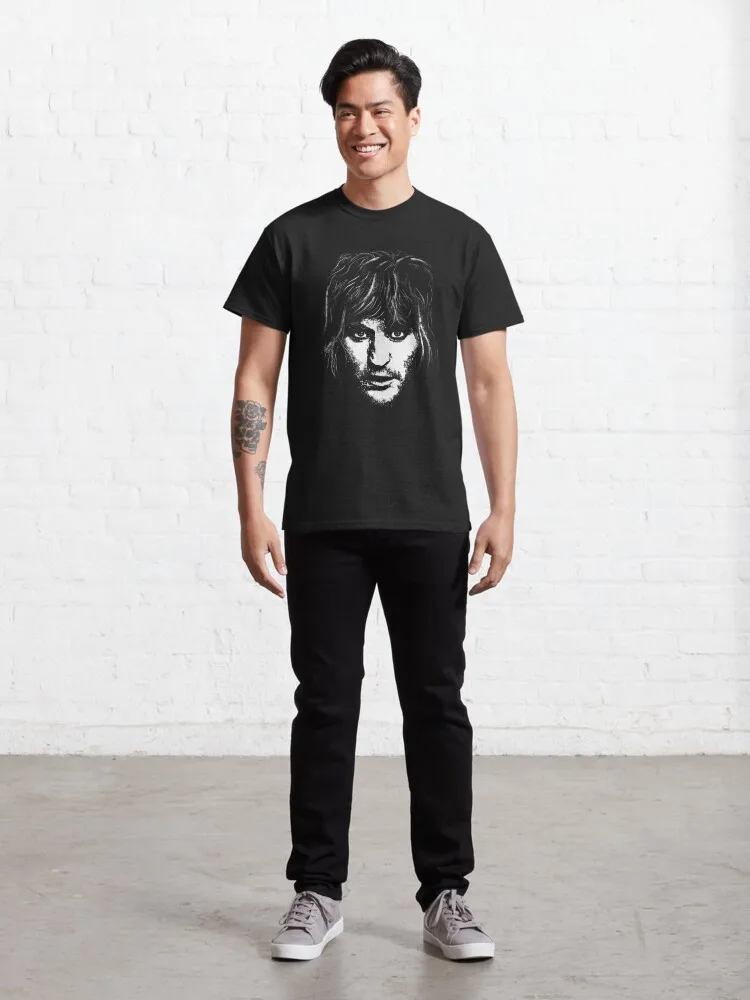 Portrait Of Noel Fielding Classic T-Shirt Men Women Clothes Oversized Cotton Tees New Fashion Top Tees