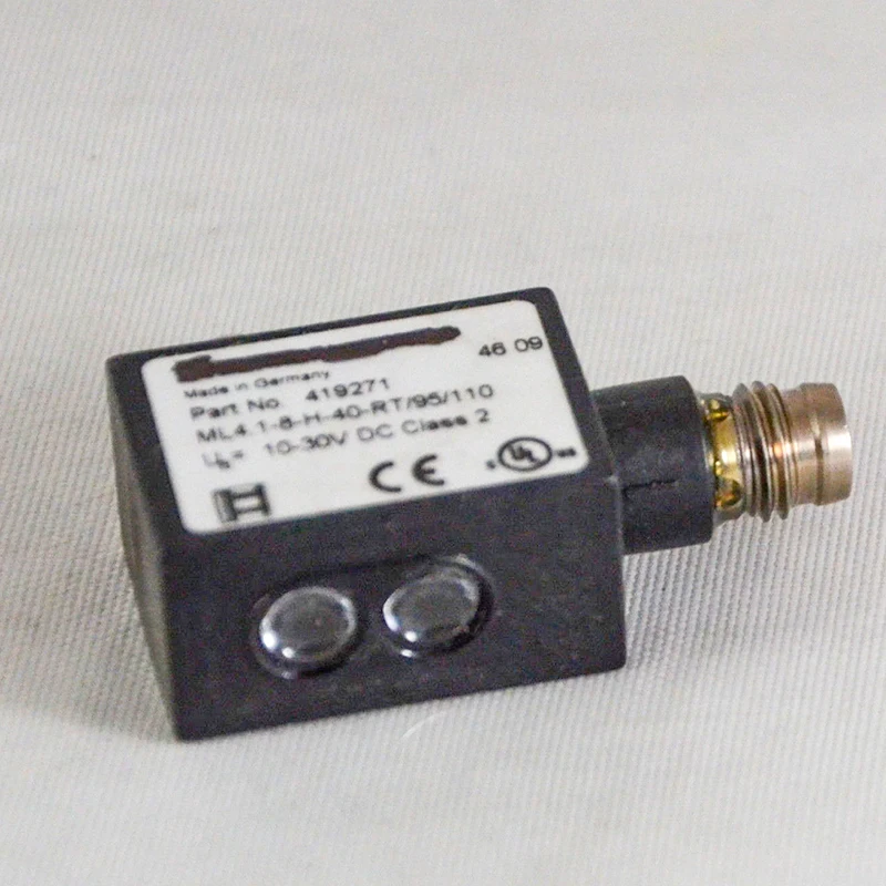 The Warranty Of The Original P+F PCF Genuine ML4.1-8-H-40-RT/95/110 Background Suppression Sensor.