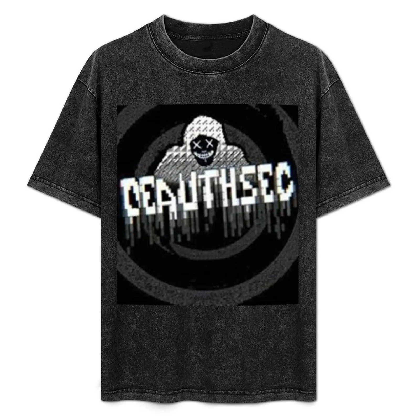 

DeAuthSec logo T-Shirt Big and Tall Loose Fit T-Shirt