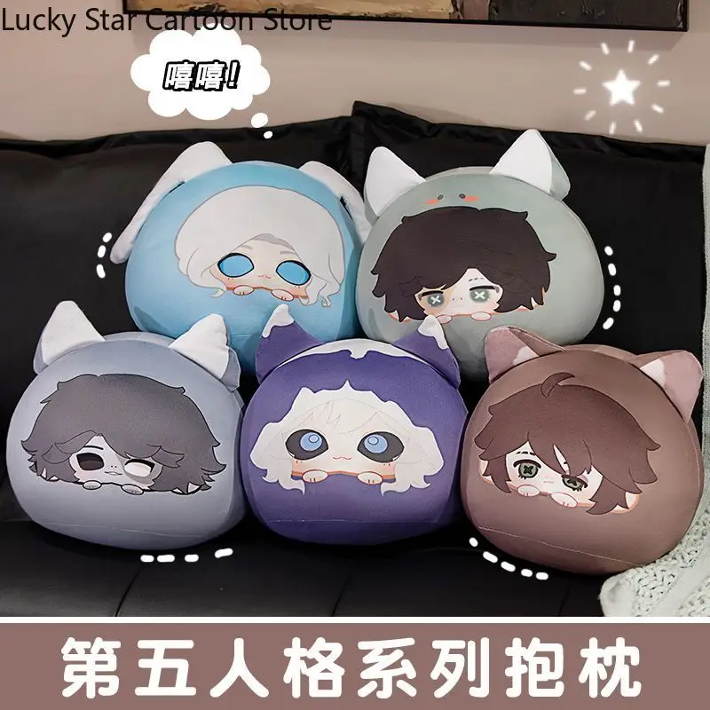 Identidade V Ithaqua Norton Campbell Fools Ouro Joseph Desaulniers Florian Marca Alice DeRoss Figura Ídolo Travesseiro Pingente Dango