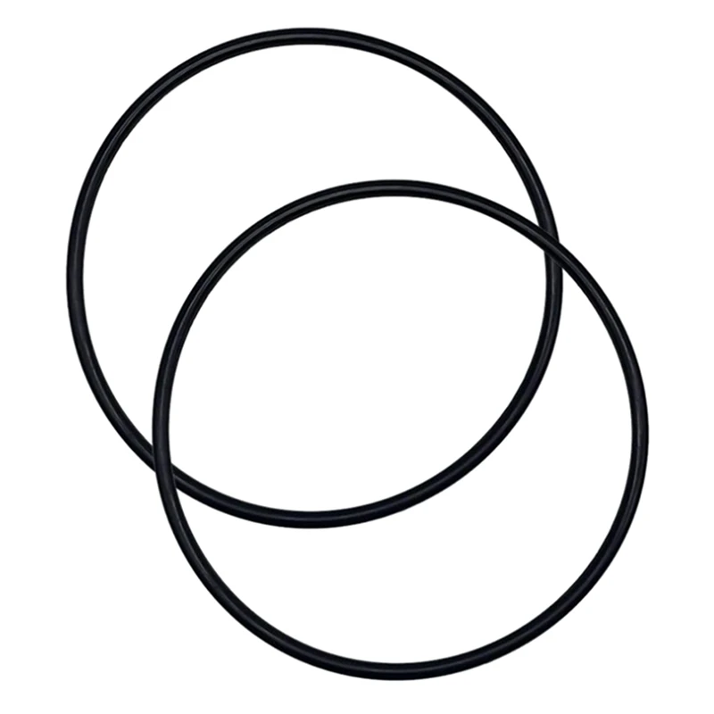 ●6Pcs for CLX200K Pool Chlorinator Cover O-Ring for CL200 CL220 (Black)