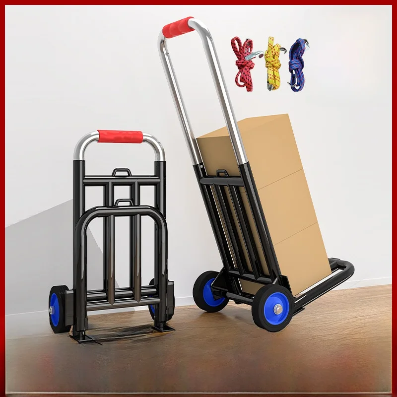 portable-hand-pulled-shopping-cart-vegetable-buying-truck-lightweight-trolley-car-carts-home-storage-utility-vehicle