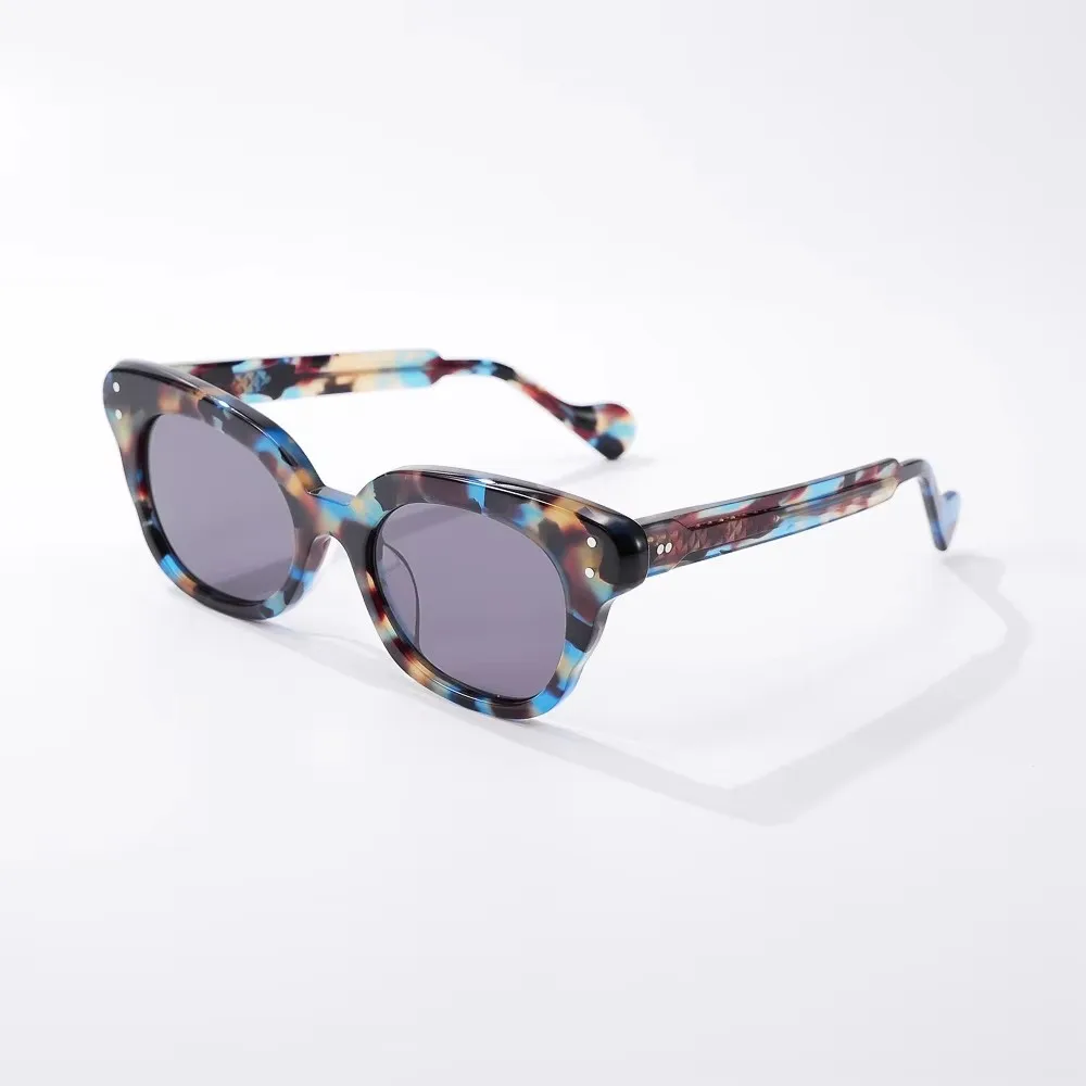

Summer outdoor color new rice nail plate men and women sunglasses uv400 trendy personality sunglasses men sunglasses