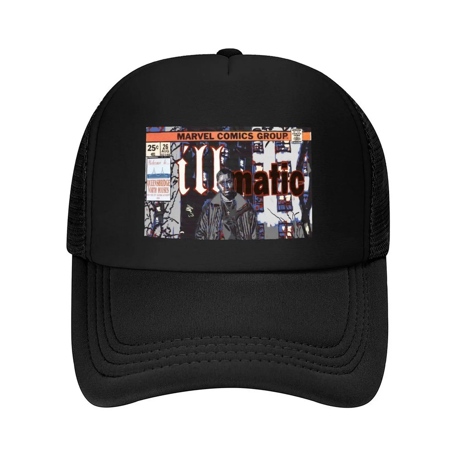 

Nas Illmatic Comic Baseball Cap designer cap Cosplay hats for men cute Mens Tennis Women's