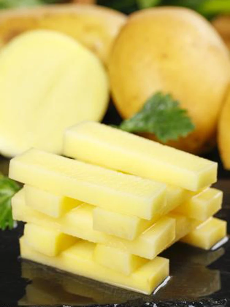 Kitchen Tools Manual Potato Chips French Fries Cutter Vegetable Fruit Slicer Chopper Machine