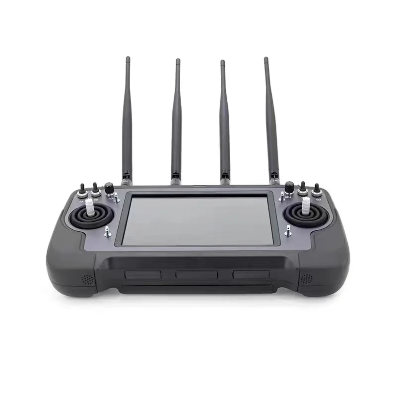 جهاز تحكم عن بعد محسّن SIYI AK28 AI مع نظام تشغيل الطائرات بدون طيار، كاميرا SDK FPV عالية الوضوح GPS لمجموعة إطارات الطائرة بدون طيار الزراعية