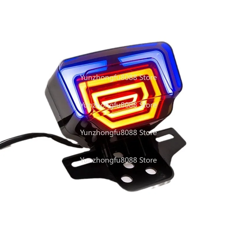 CG125 Motorcycle Tail Light Modification, General Headlight, Steering Electric Vehicle Flash Light