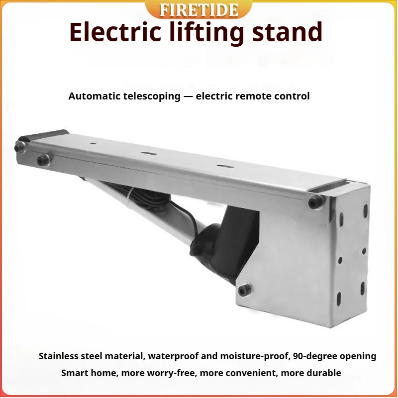 Hatch Opener Electric Cellar Hatch Remote Control Basement Electric Motor Cellar Floor Opening Electric Power Stainless Hinge