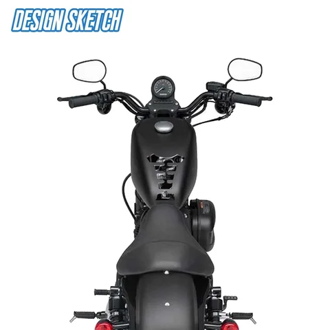 10 best sales motocycle sticker - №2