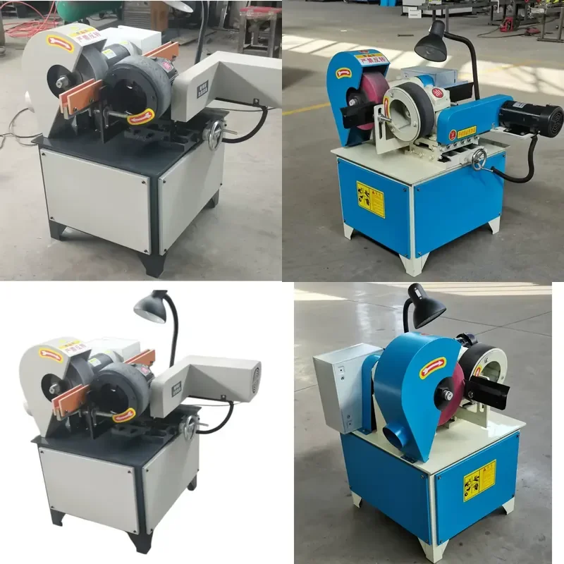 Factory-Direct TC-80B Centerless Cylindrical Grinder for Rust and Polishing of Steel Pipes and Rods