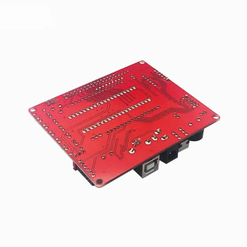 8051 Development Board STC89C52 Industrial Grade Microcontroller C51 USB Programmable MCU Controller System Board LED Marquee