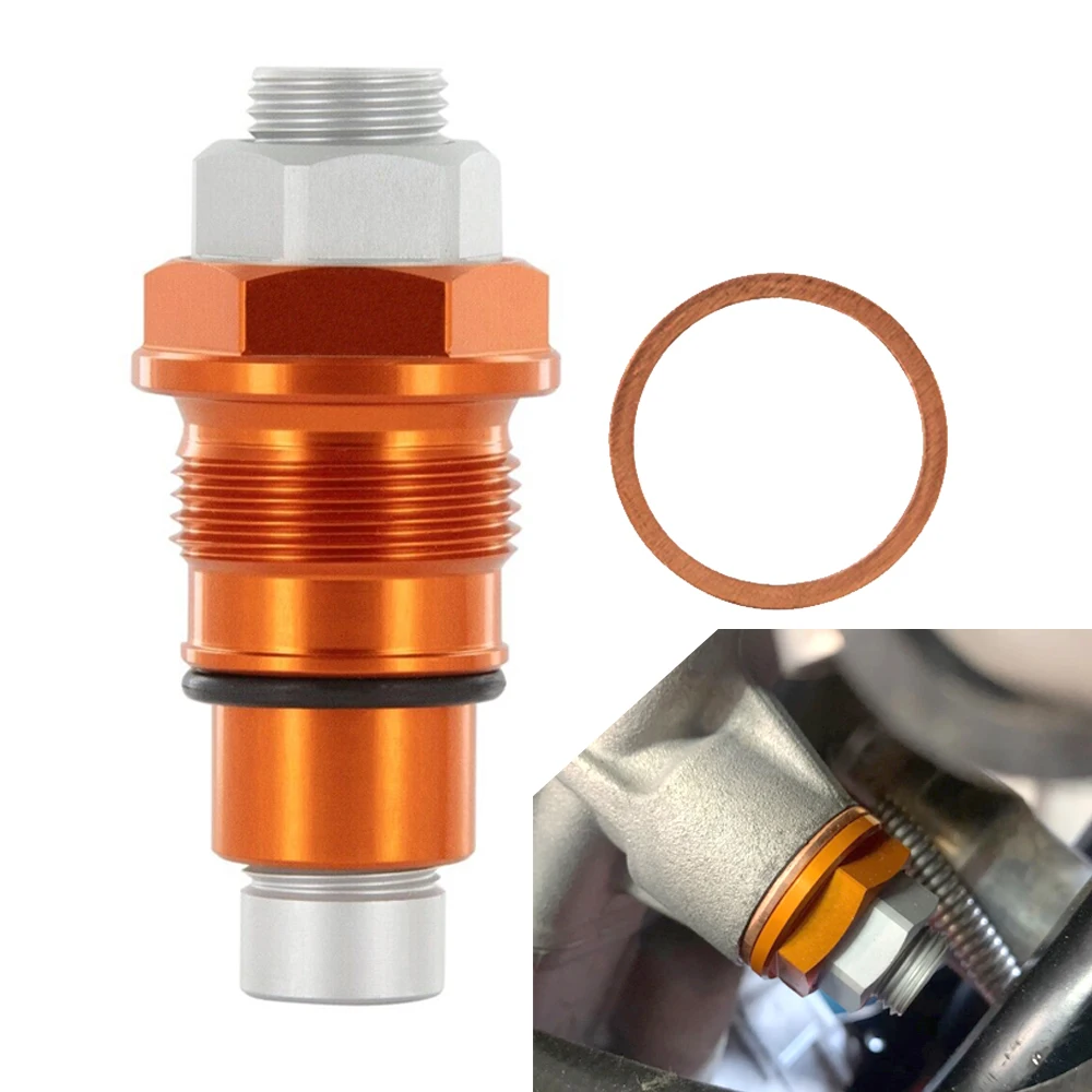 CNC Manual Cam Timing Chain Tensioner Adjuster For KTM 250 350 400 505 530 EXC-F SX-F XC-F XCF-W 4-Stroke models 2005-2026